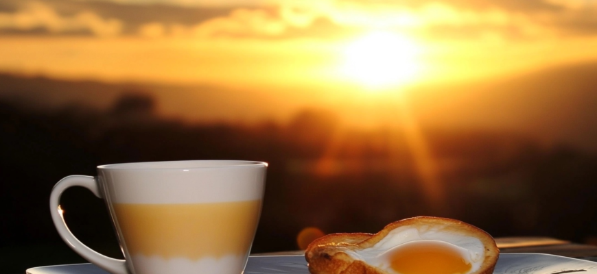 Hommikusöök energiliseks alguseks ja meeldivaks hommikuks